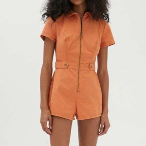 UO Tyson Twill Utility Romper